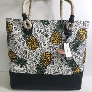 Nine West large Pineapple tote